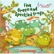 Cover of Five Green and Speckled Frogs