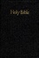 Cover of Holy Bible