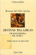 Cover of Divinas palabras