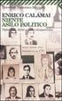 Cover of Niente asilo politico