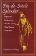 Cover of Fin-de-Siecle Splendor