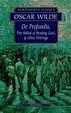Cover of De Profundis