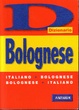 Cover of Dizionario bolognese