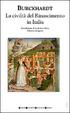 Cover of La civiltà del Rinascimento in Italia