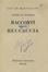 Cover of Racconti della beccaccia