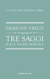 Cover of Tre saggi sulla teoria sessuale