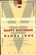 Cover of Happy Birthday, Wanda June
