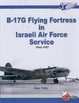 Cover of B-17G Flying Fortress in Israeli Air Force Service