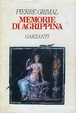 Cover of Memorie di Agrippina