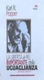 Cover of La libertà è più importante dell'uguaglianza