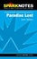 Cover of "Spark Notes Paradise Lost"