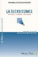 Cover of La décroissance