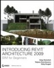 Cover of Introducing Revit Architecture 2009