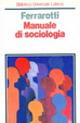 Cover of Manuale di sociologia