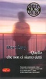 Cover of Quello che non ci siamo detti