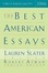 Cover of "The Best American Essays 2006"