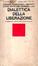 Cover of Dialettica della liberazione