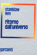 Cover of Ritorno dall'universo