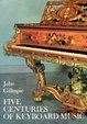 Cover of Five Centuries of Keyboard Music