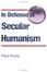 Cover of "In Defense of Secular Humanism"