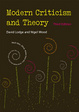 Cover of Modern criticism and theory