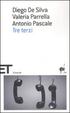 Cover of Tre terzi