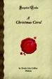 Cover of A Christmas Carol