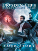 Cover of Dresden Files Rpg Volume One; Your Story