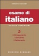 Cover of L' esame di italiano