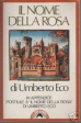 Cover of Il nome della rosa