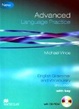 Cover of Advanced language practice