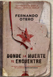 Cover of Donde la muerte te encuentre