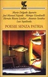 Cover of Poesie senza patria