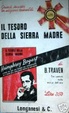 Cover of Il tesoro della Sierra Madre