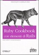 Cover of Ruby Cookbook con elementi di Rails