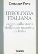 Cover of Ideologia italiana