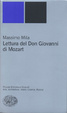 Cover of Lettura del «Don Giovanni» di Mozart