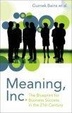 Cover of Meaning, Inc.