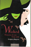 Wicked Memorias de una bruja mala