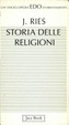 Cover of Storia delle religioni