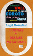 Cover of Buenas y malas palabras en el castellano de Venezuela