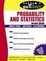 Cover of Schaum's Outline of Probability and Statistics