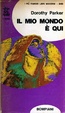 Cover of Il mio mondo è qui