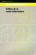 Cover of Critica De La Razon Informatica
