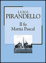 Cover of Il fu Mattia Pascal