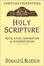 Cover of "Holy Scripture"