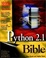 Cover of Python 2.1 Bible