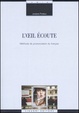 Cover of L' oeil écoute