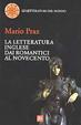 Cover of La letteratura inglese dai Romantici al Novecento
