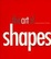 Cover of "The Art of Shapes"